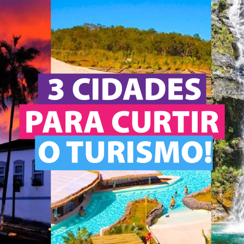 Conheça 3 Cidades próximas a Goiânia para aproveitar o turismo.